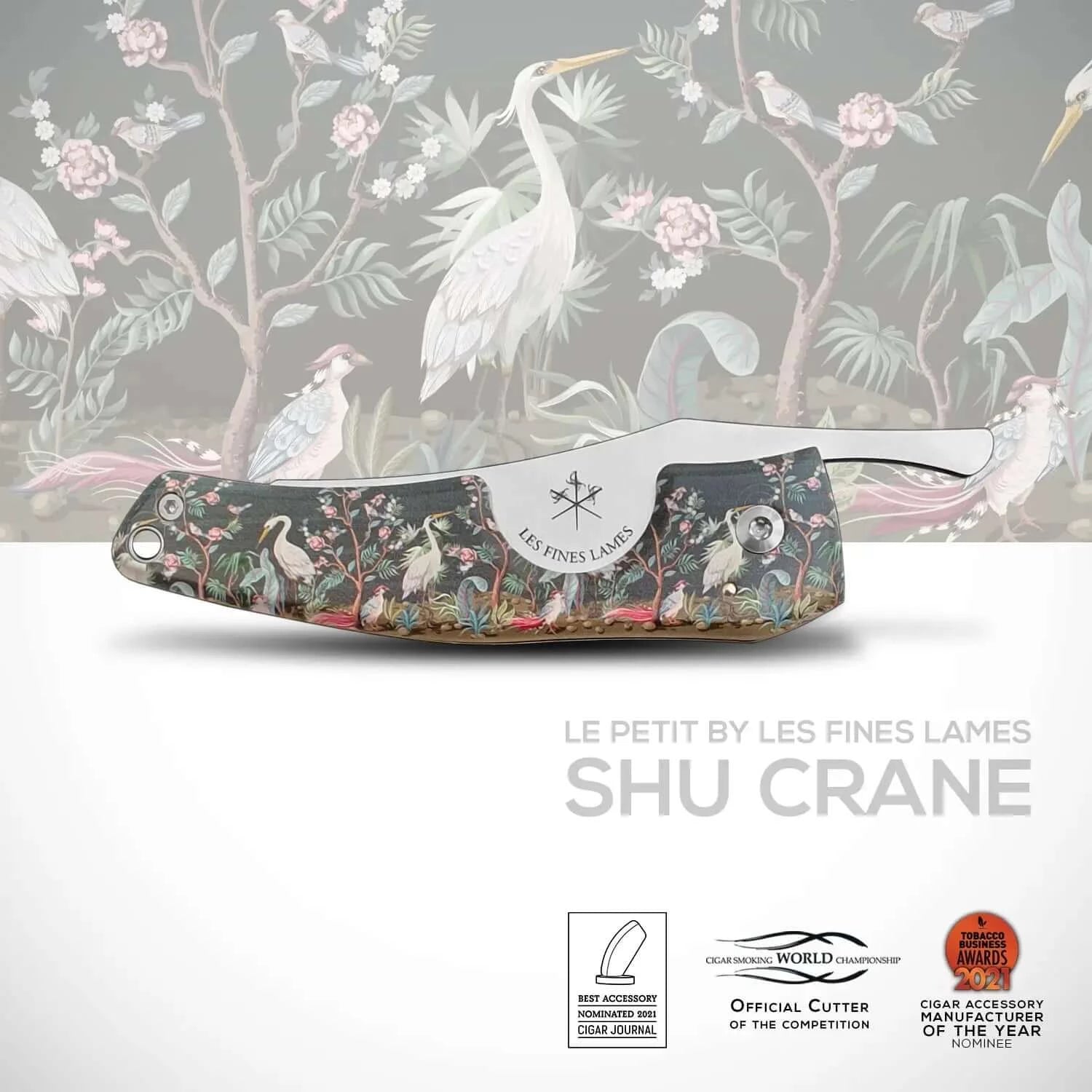 les-fines-lames-le-petit-shu-crane-zigarrencutter-grau image 1