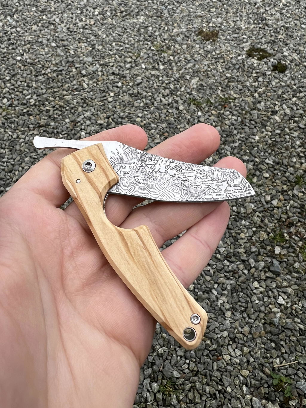 Angenehmes Holz