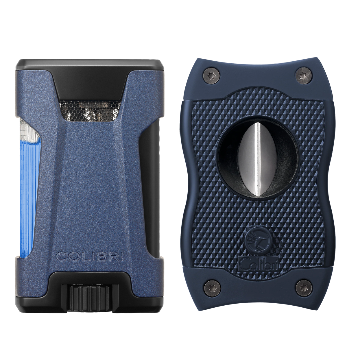 colibri-rebel-sv-cut-set-feuerzeug-cutter-schwarz-doppel-jet image 2