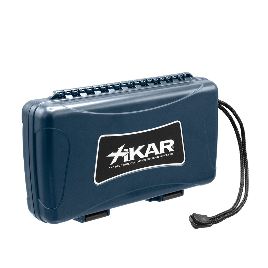 xikar-xi-reisehumidor-f-r-5-zigarren-rot-luftdicht image 5