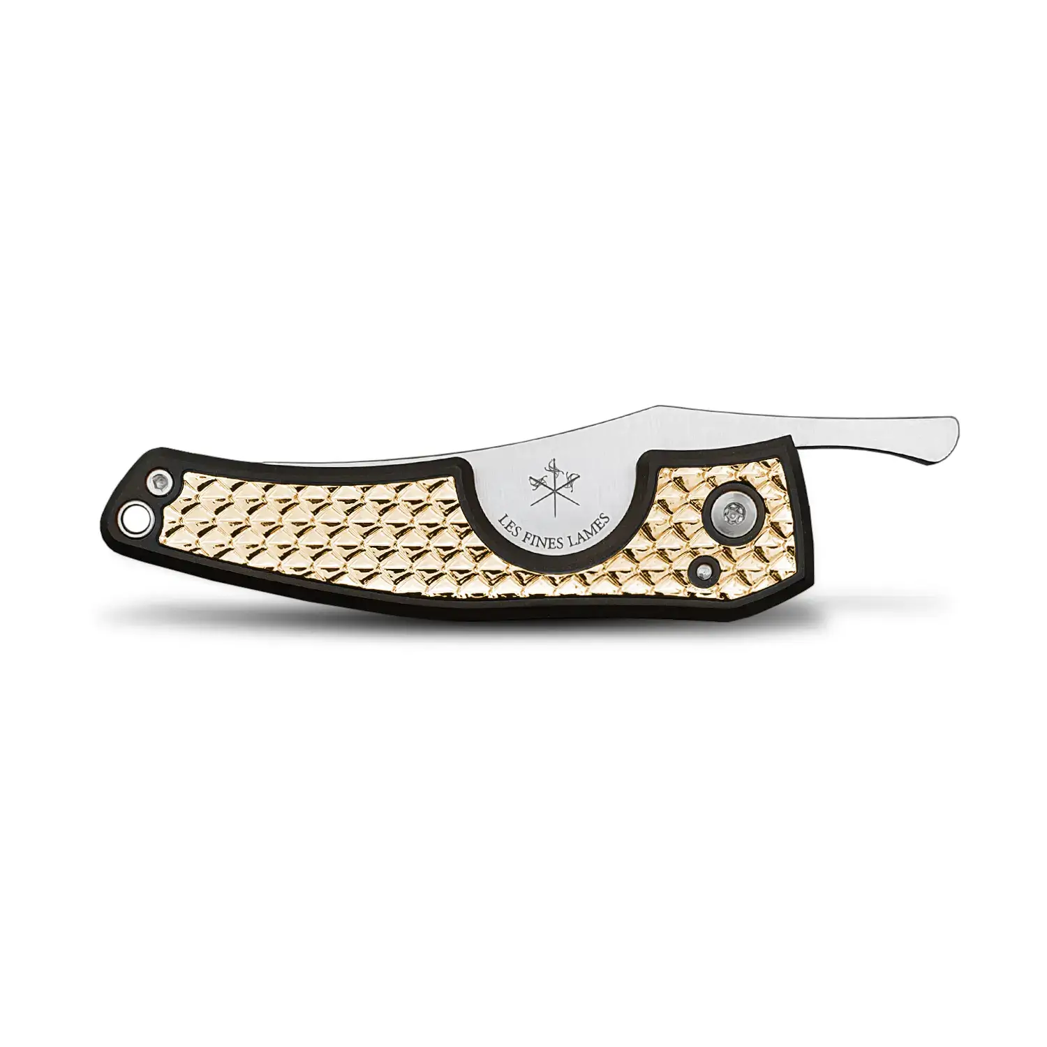 les-fines-lames-le-petit-zigarrenmesser-dragon-scales-gold image 2