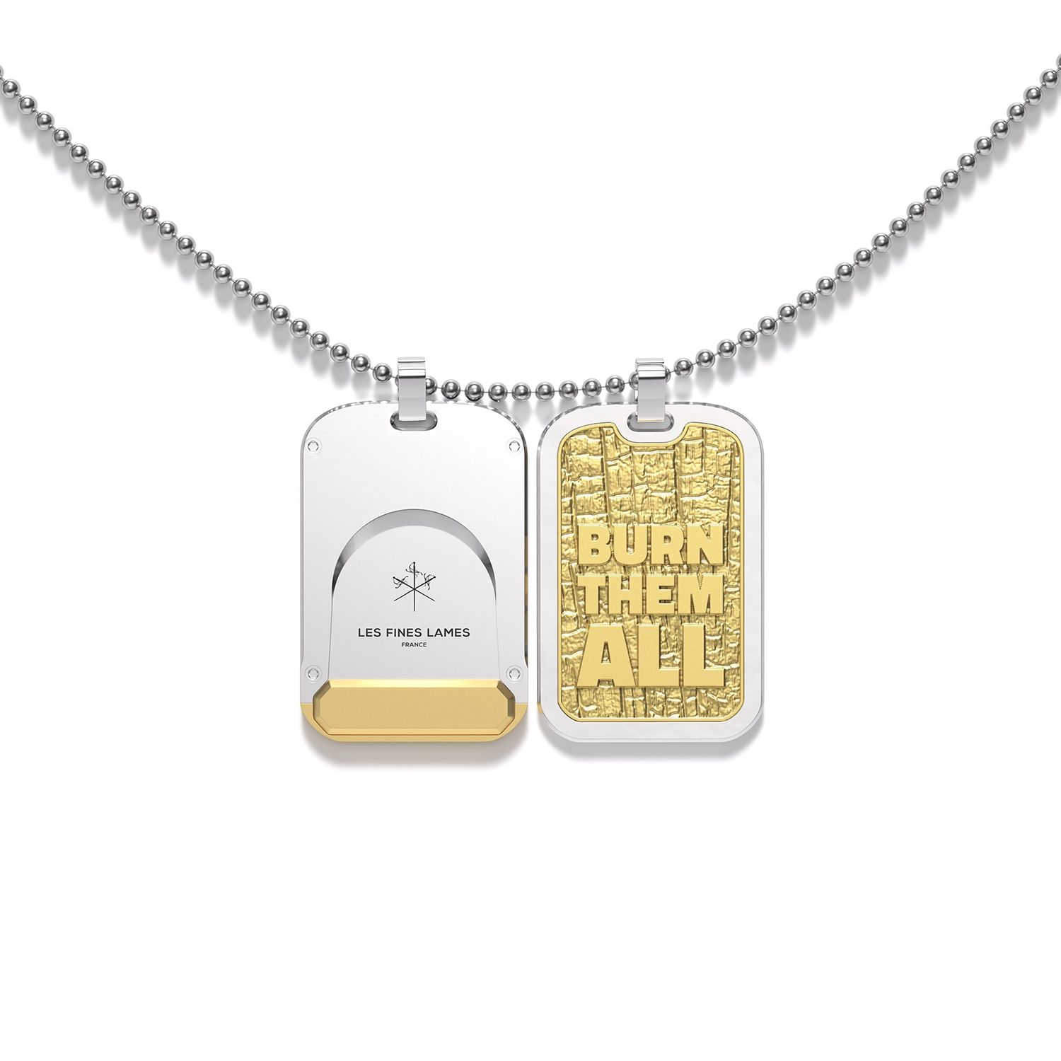 les-fines-lames-le-tag-t100-zigarrencutter-burn-them-all-gold-doppelklinge image 2