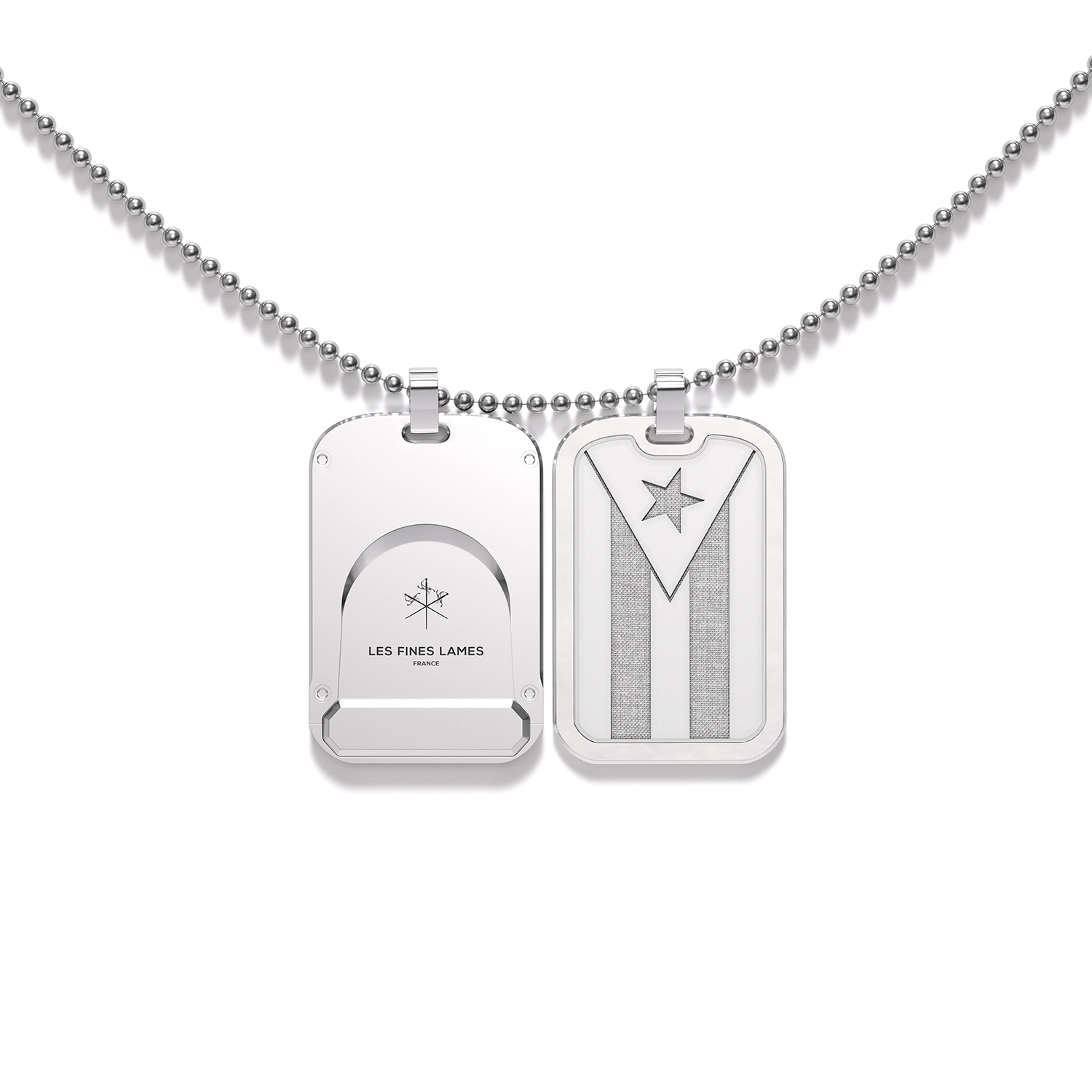 les-fines-lames-le-tag-t100-flag-cuba-silver-zigarrencutter image 2