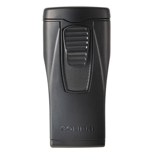 colibri-monaco-zigarrenfeuerzeug-triple-jet-black-black image 1