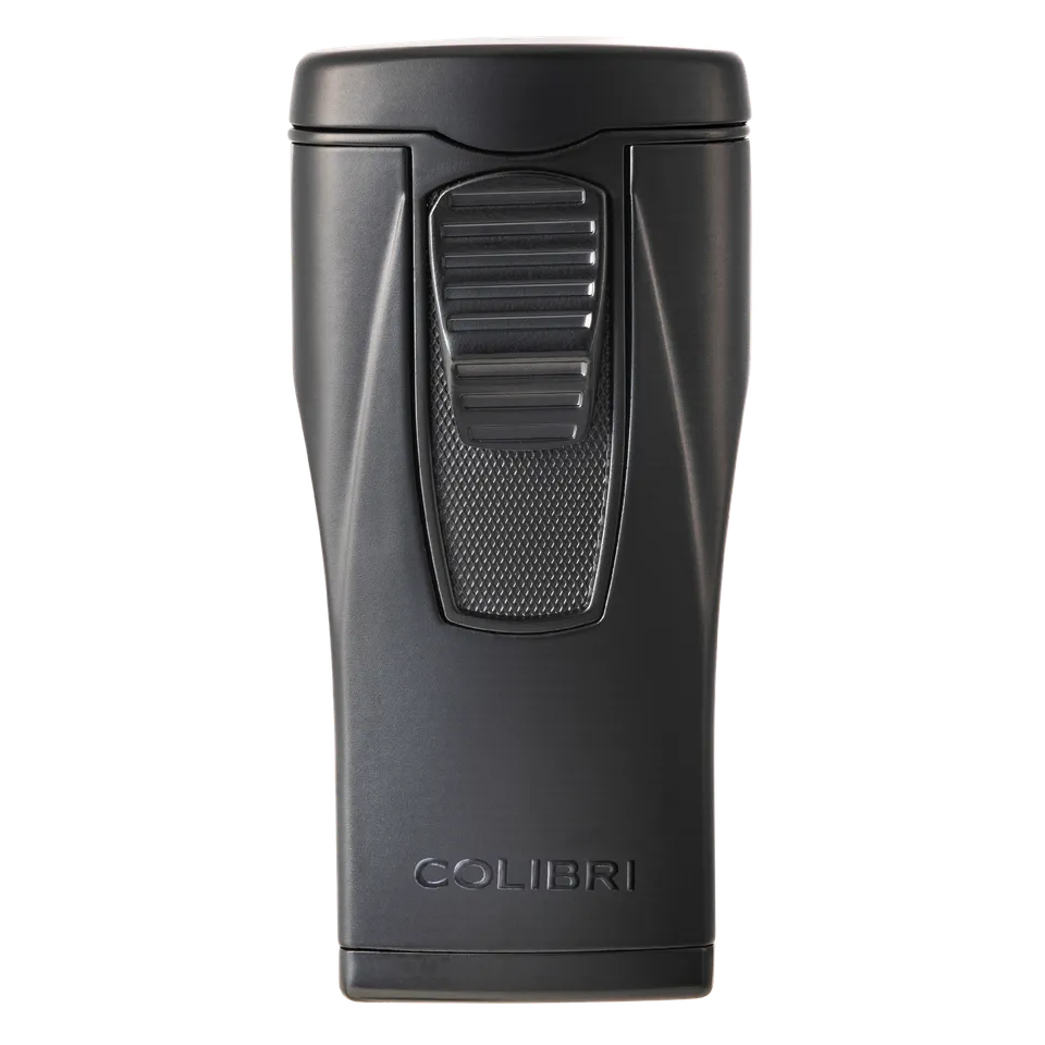 colibri-monaco-zigarrenfeuerzeug-triple-jet-black-black image 1