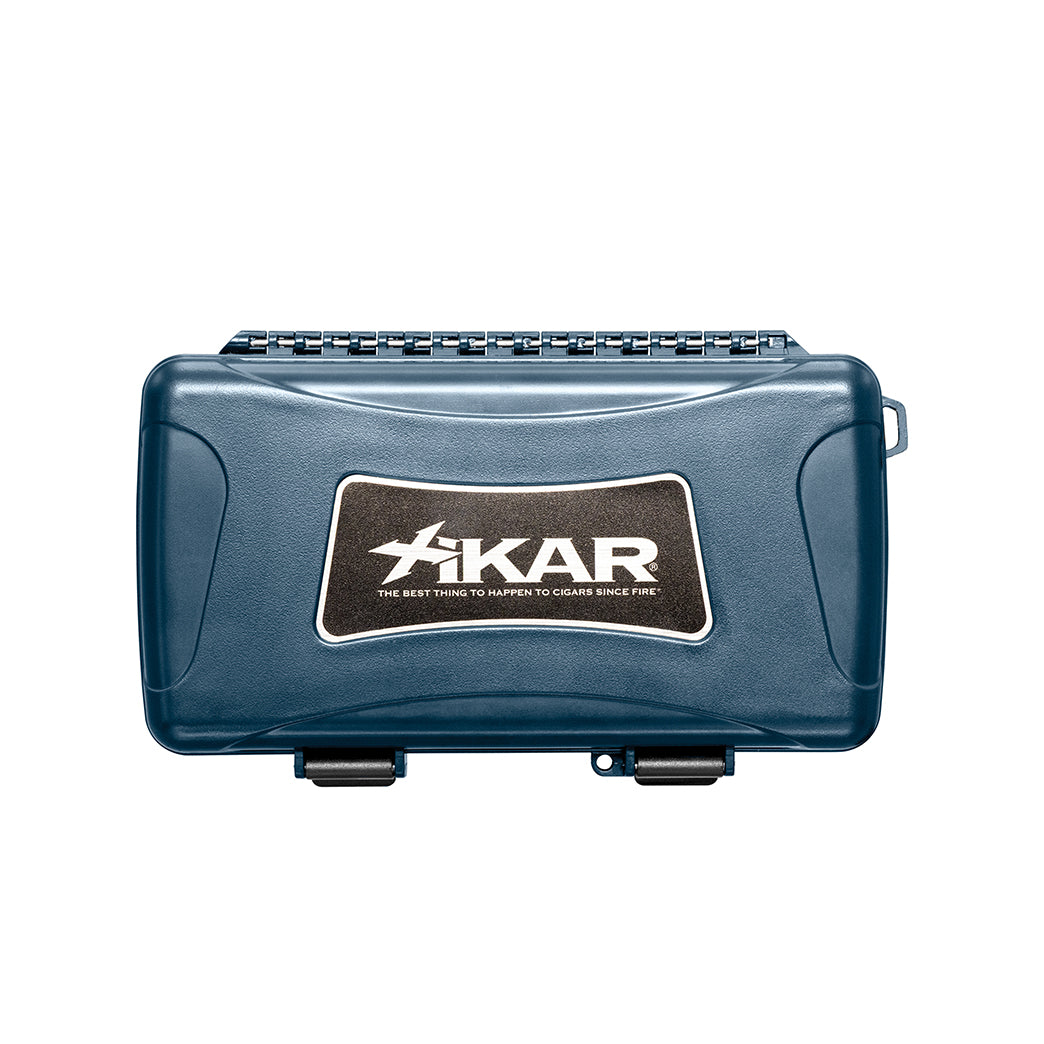 xikar-xi-reisehumidor-f-r-5-zigarren-rot-luftdicht image 1