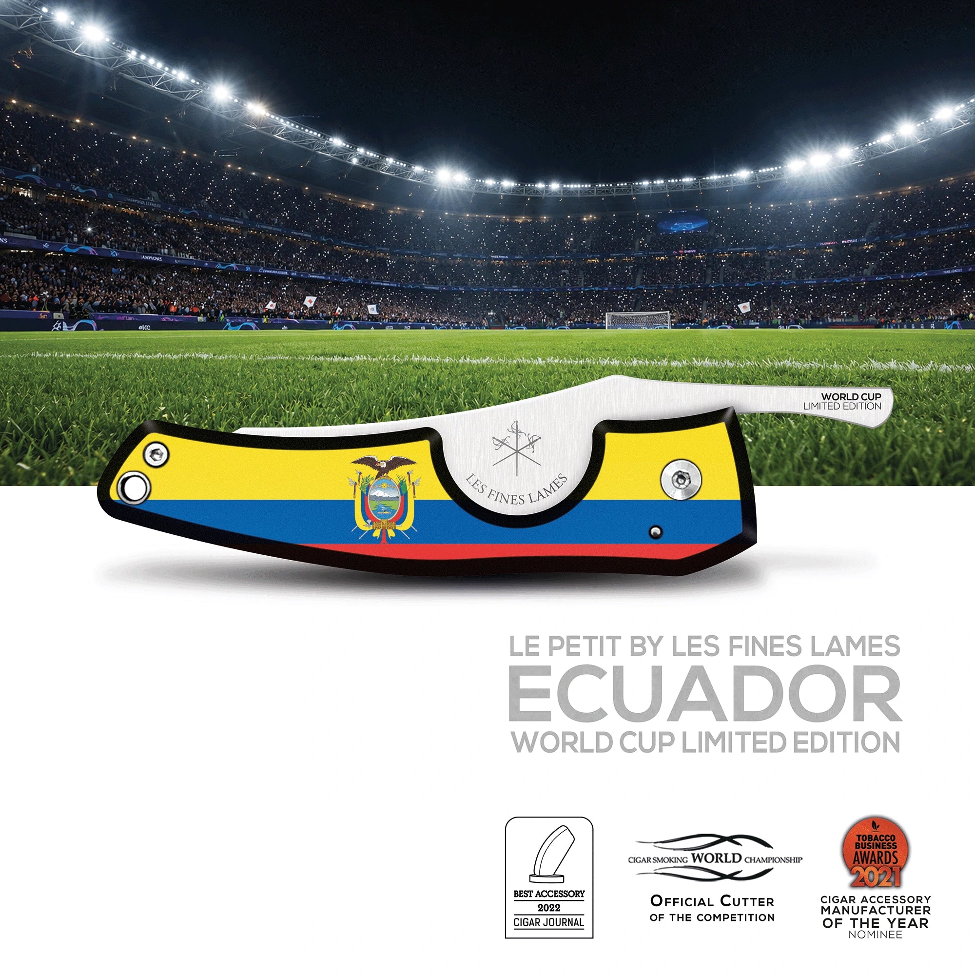 les-fines-lames-le-petit-zigarrenmesser-ecuador-wm-edition-edelstahl image 1