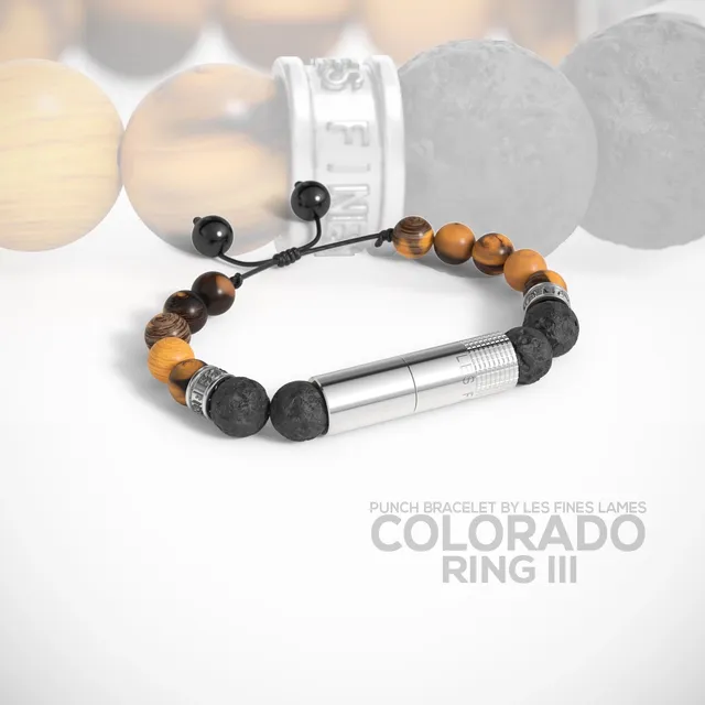 les-fines-lames-punch-bracelet-colorado-ring-iii-zigarrenbohrer image 1