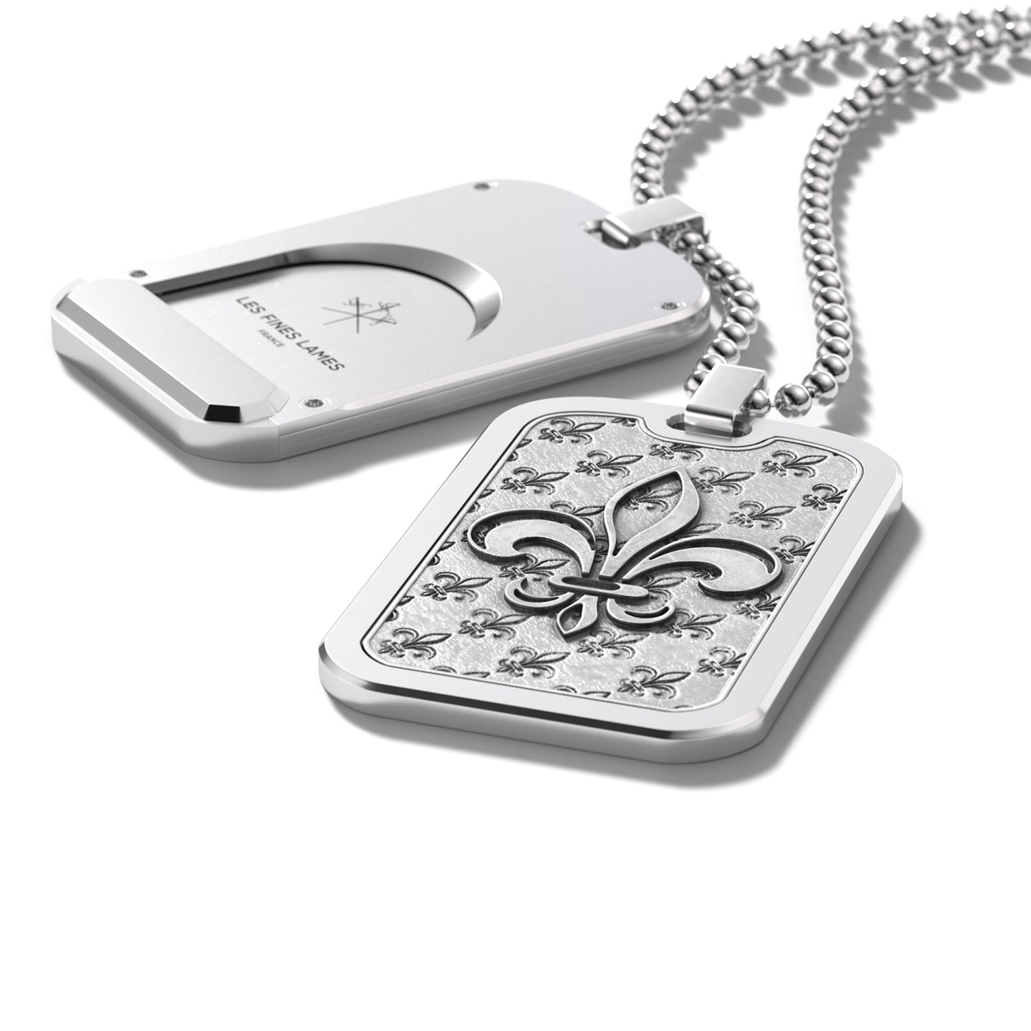 les-fines-lames-le-tag-t100-zigarrenschneider-fleur-de-lys-silber image 4