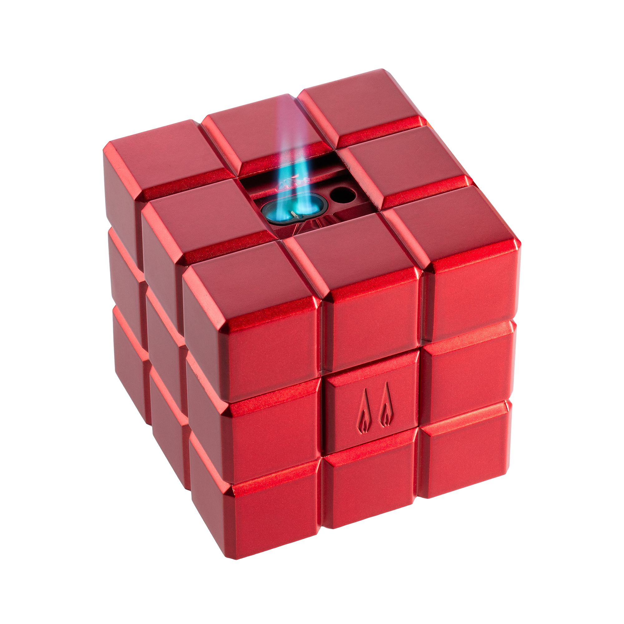 colibri-heritage-cube-tischfeuerzeug-schwarz-soft-jet image 5