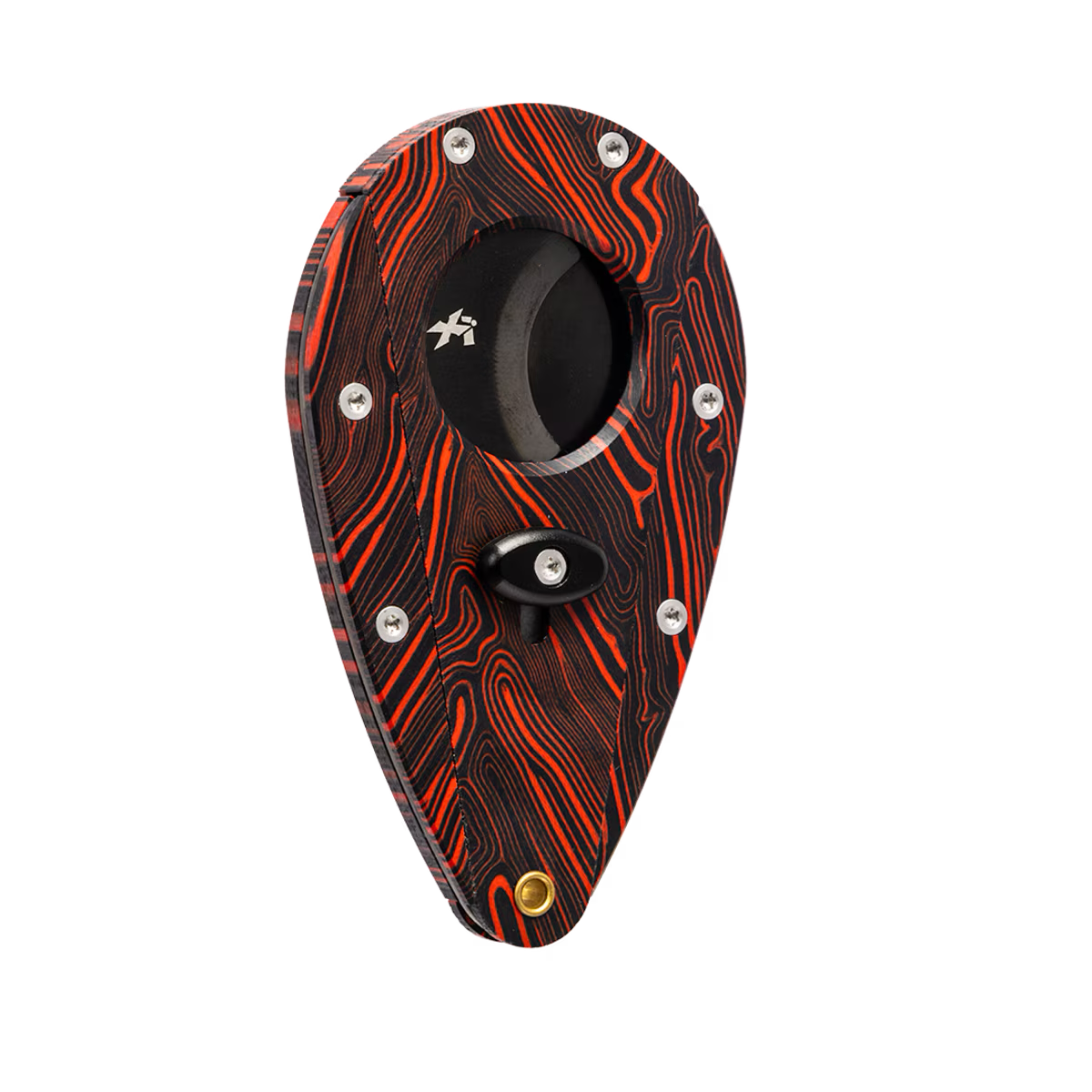 xikar-xi1-g10-zigarrenschneider-rot-edelstahlklingen image 4