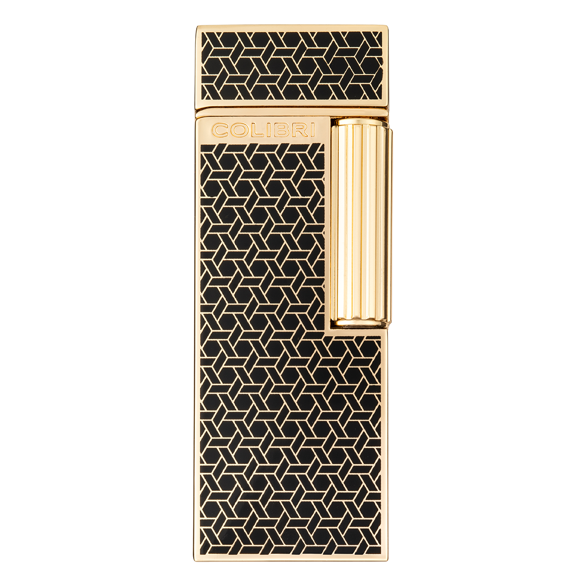 colibri-continental-feuerzeug-schwarz-chrom-softflamme image 8