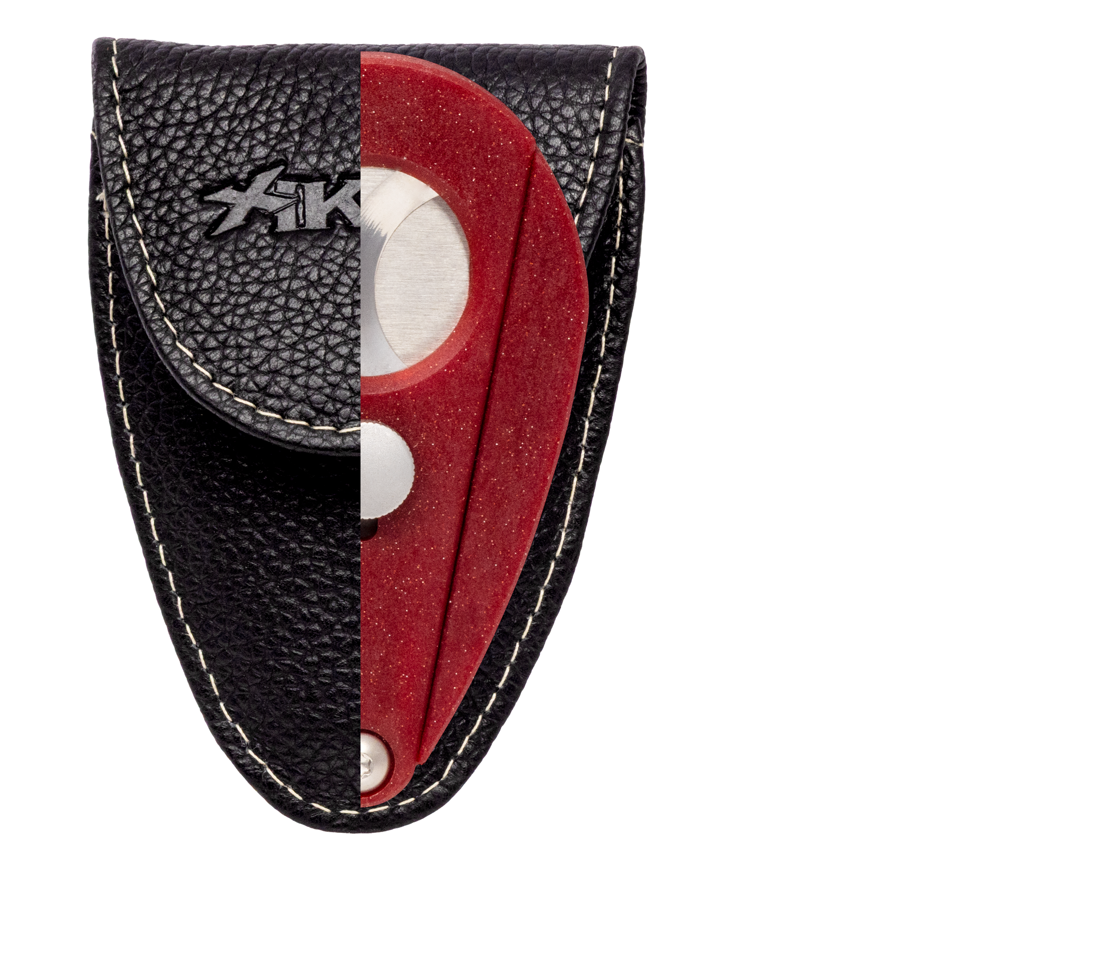 xikar-xi-lederh-lle-etui-f-r-xi1-xi2-xi3-cutter-schwarz image 2