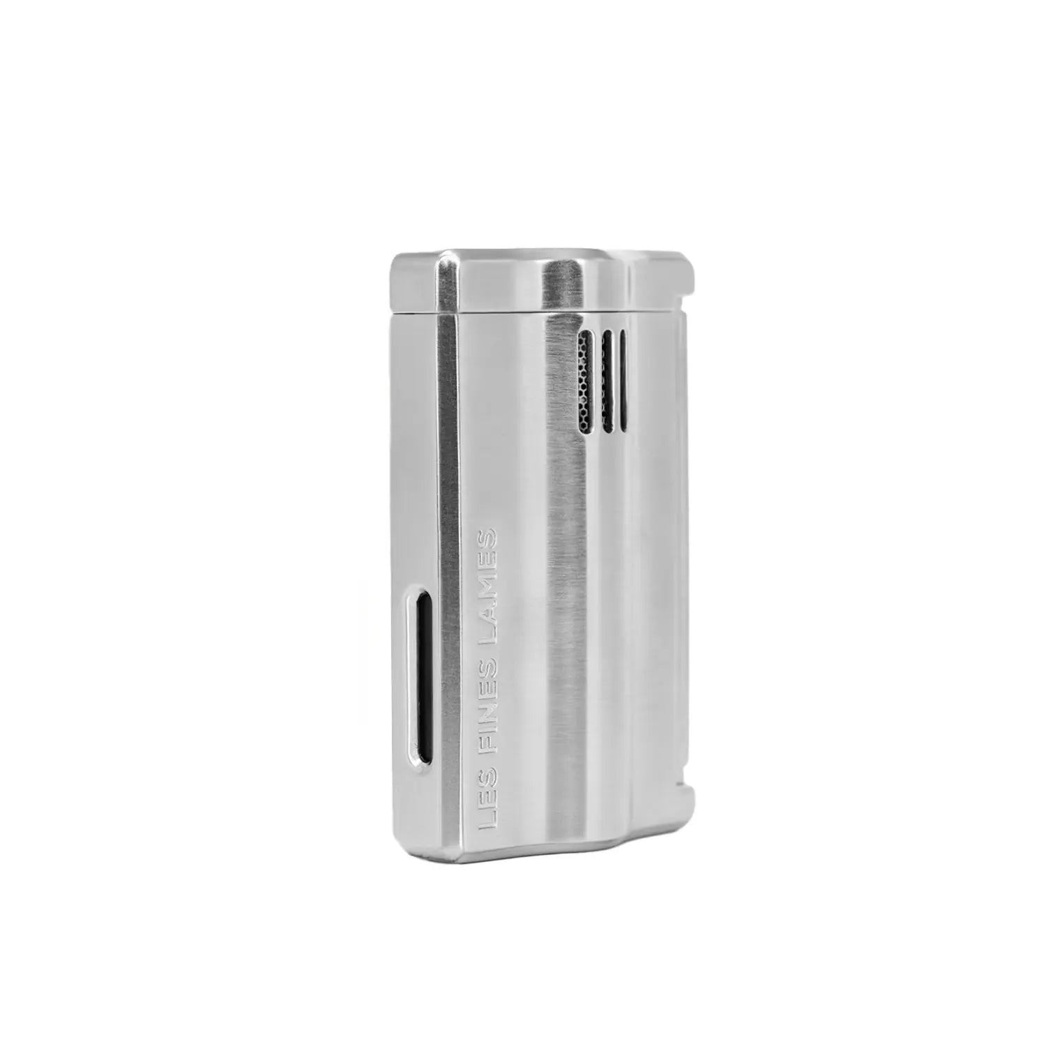 les-fines-lames-le-feu-rs-zigarrenfeuerzeug-brushed-chrome-flachflamme image 8