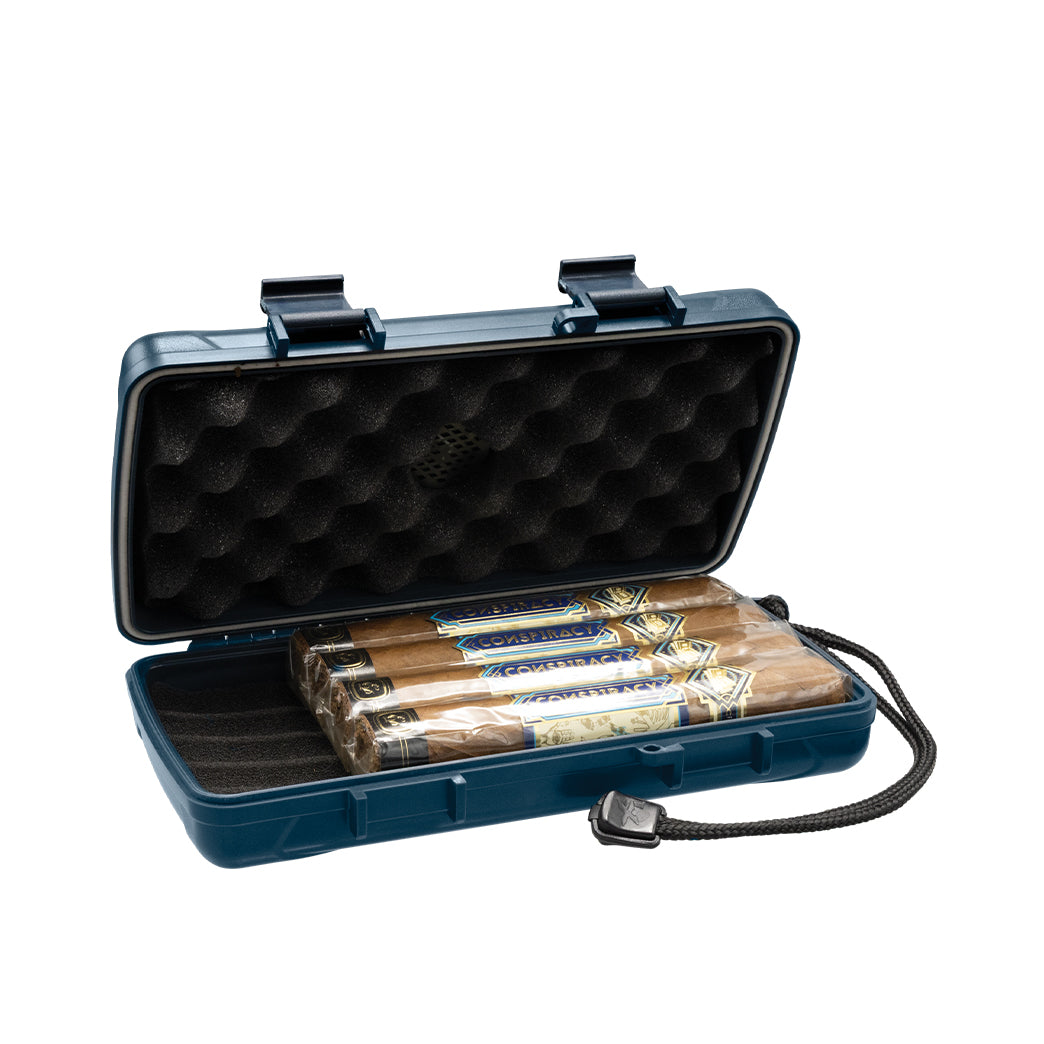 xikar-xi-reisehumidor-f-r-5-zigarren-rot-luftdicht image 2