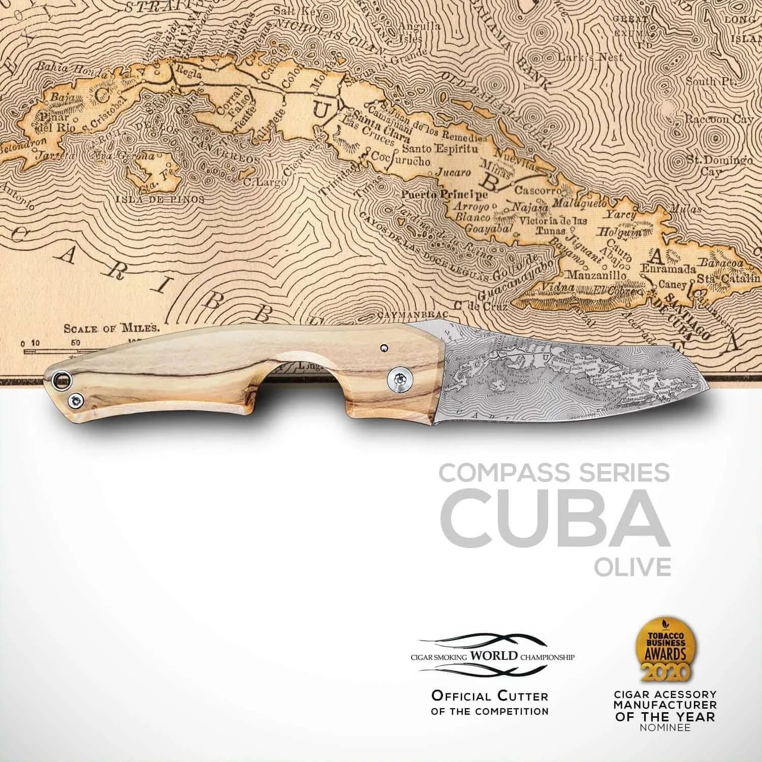 les-fines-lames-le-petit-zigarrenschneider-compass-cuba-olive-holz image 1