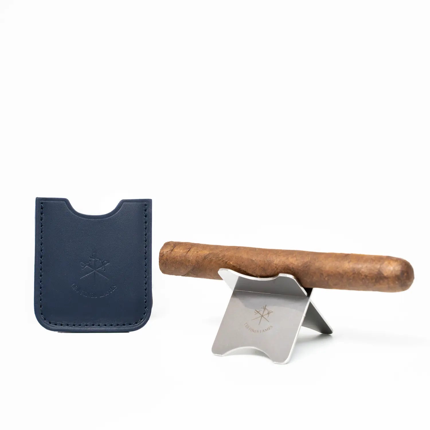les-fines-lames-cigar-stand-zigarrenablage-petrol-blue image 2