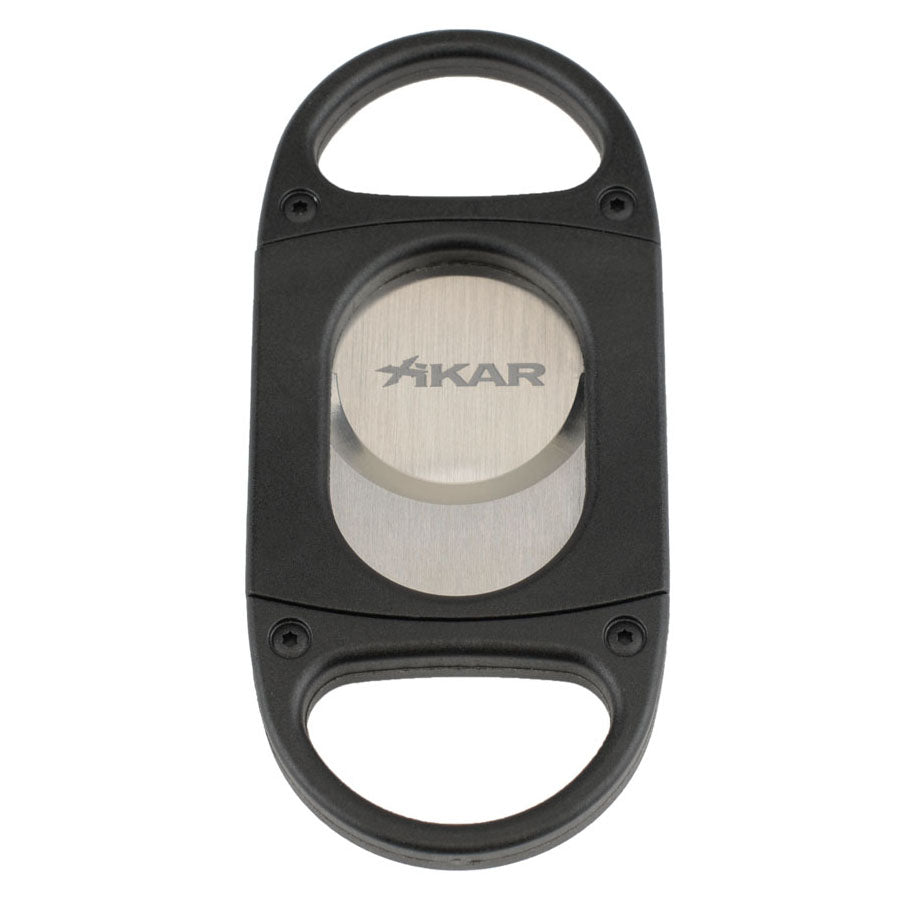 xikar-x8-zigarrencutter-schwarz-edelstahl-bis-70-ring image 1