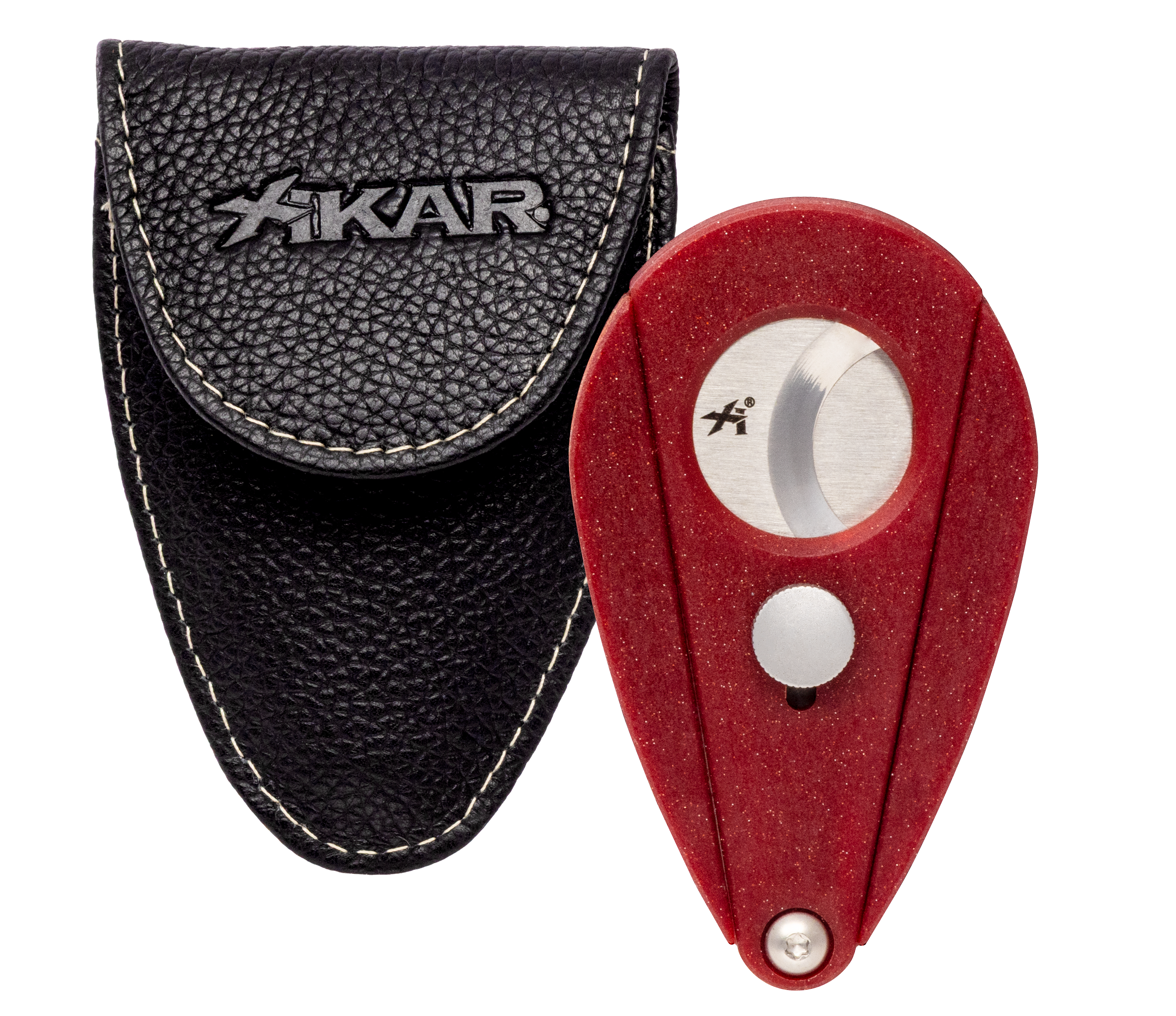 xikar-xi-lederh-lle-etui-f-r-xi1-xi2-xi3-cutter-schwarz image 4