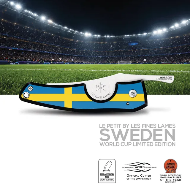 les-fines-lames-le-petit-zigarrenmesser-schweden-world-cup-edition image 1