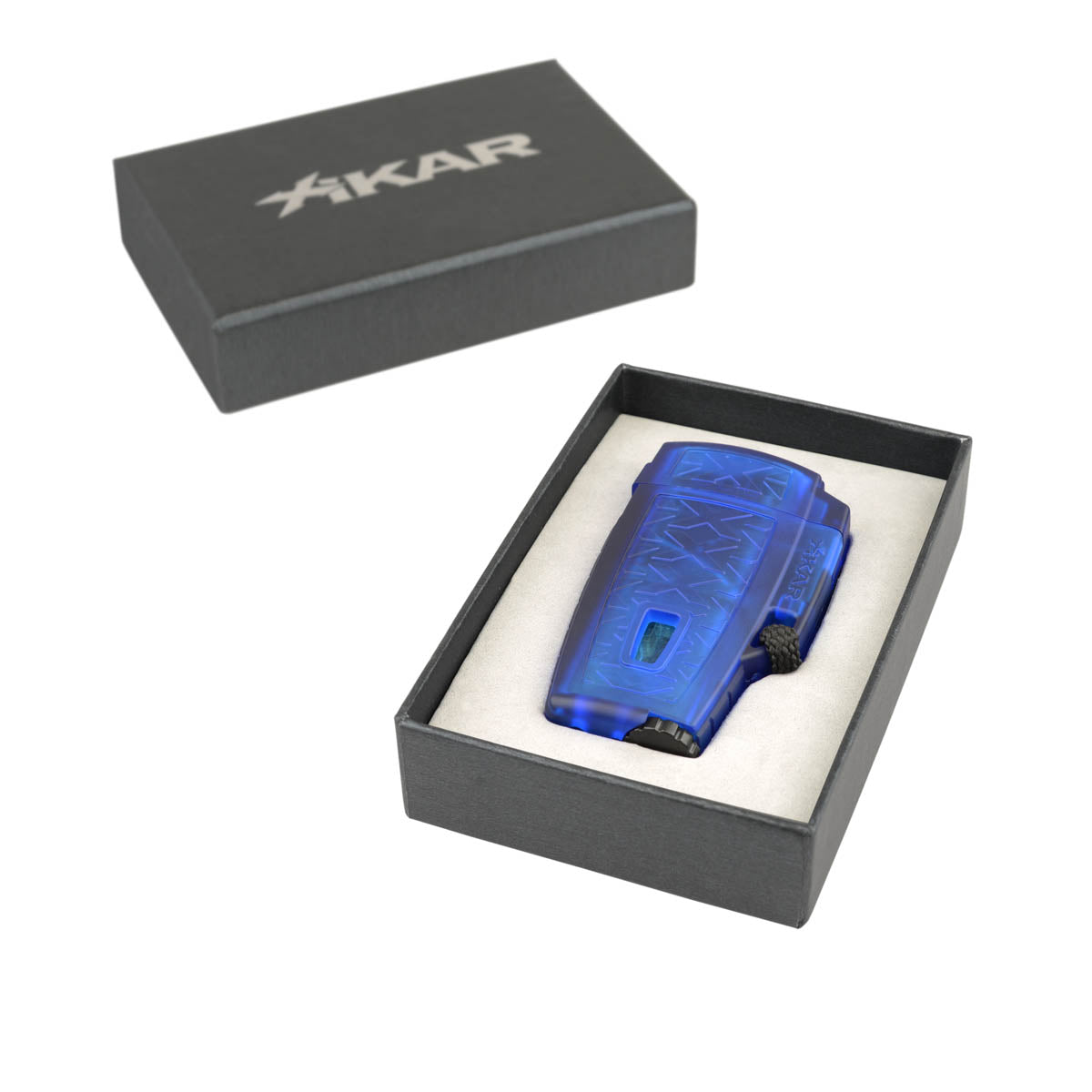 xikar-stratosphere-feuerzeug-single-torch-schwarz-windproof image 4