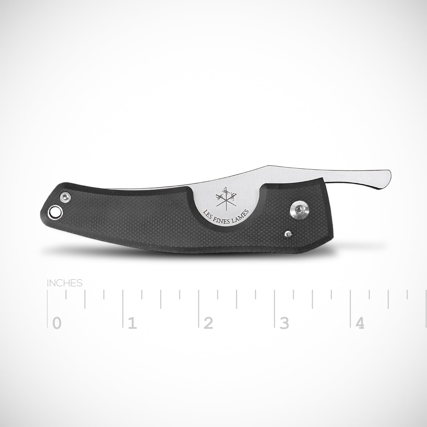 les-fines-lames-le-petit-zigarrenmesser-black-g10-edelstahl image 3