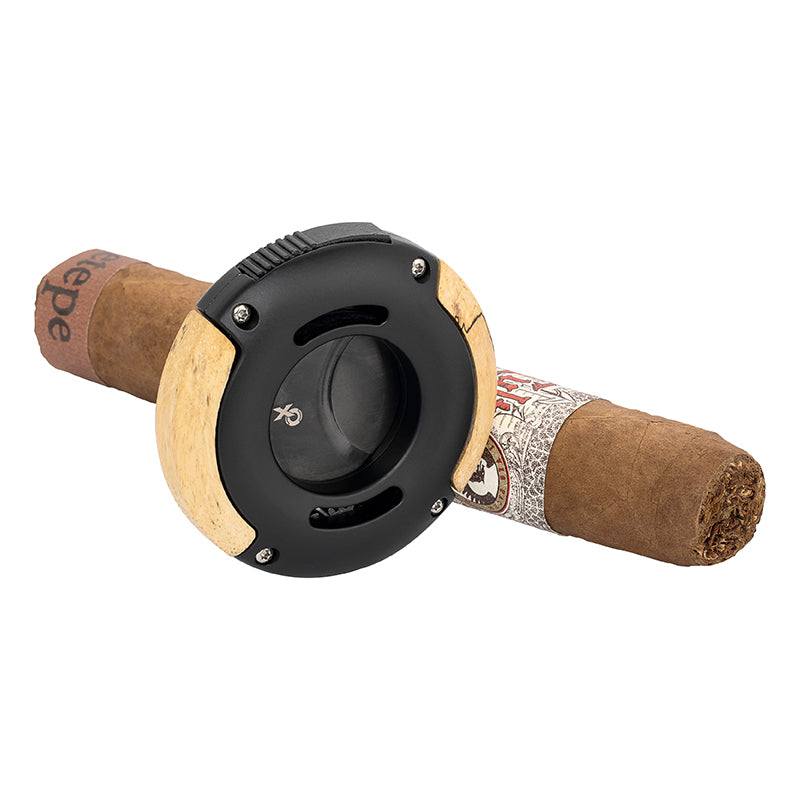 xikar-xo-woods-phantom-zigarrenschneider-tamarind-holz-64er image 5