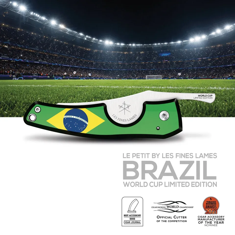 les-fines-lames-le-petit-brazil-zigarrenmesser-world-cup-edition image 1