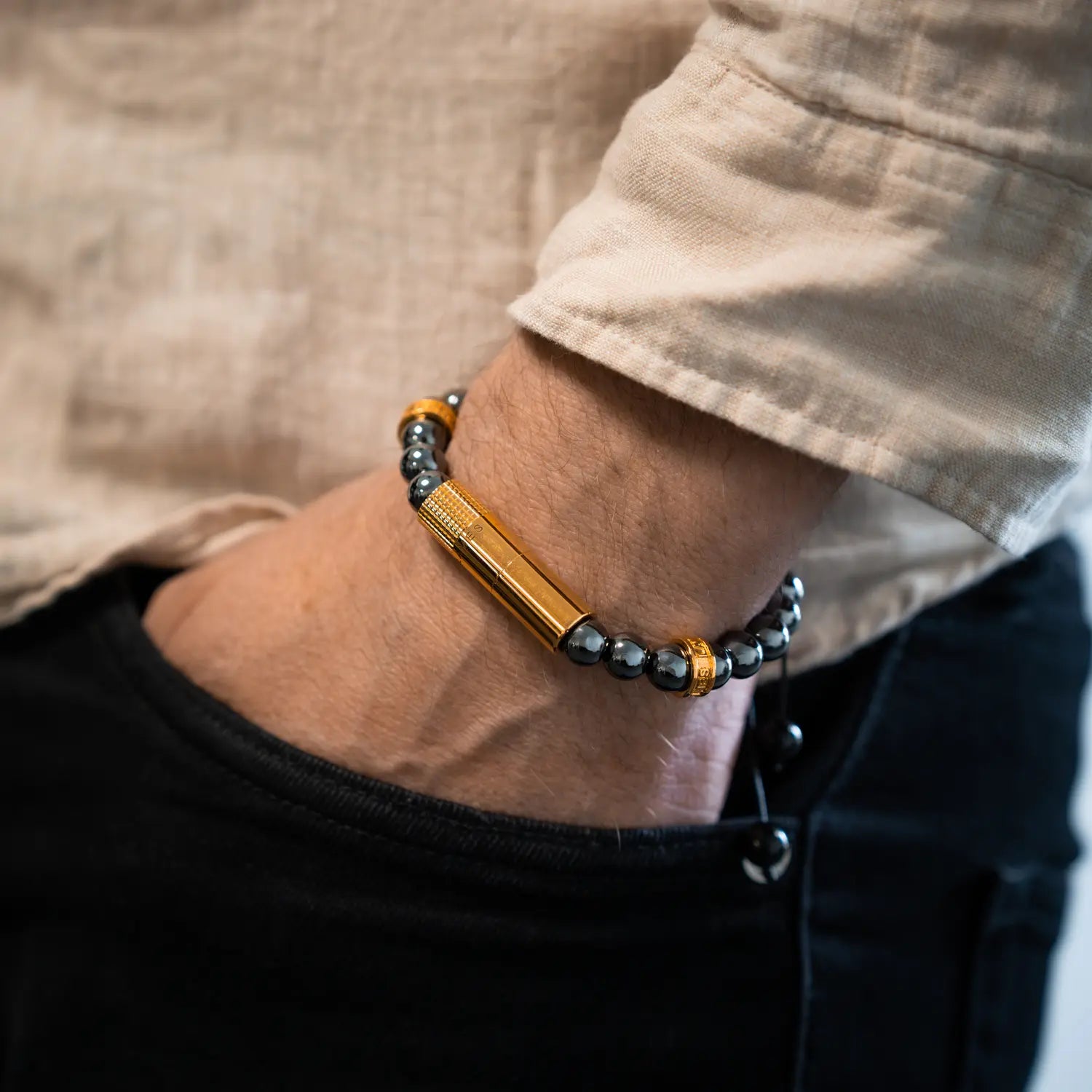 les-fines-lames-punch-bracelet-zigarrenlocher-mercurio-gold-ring image 4