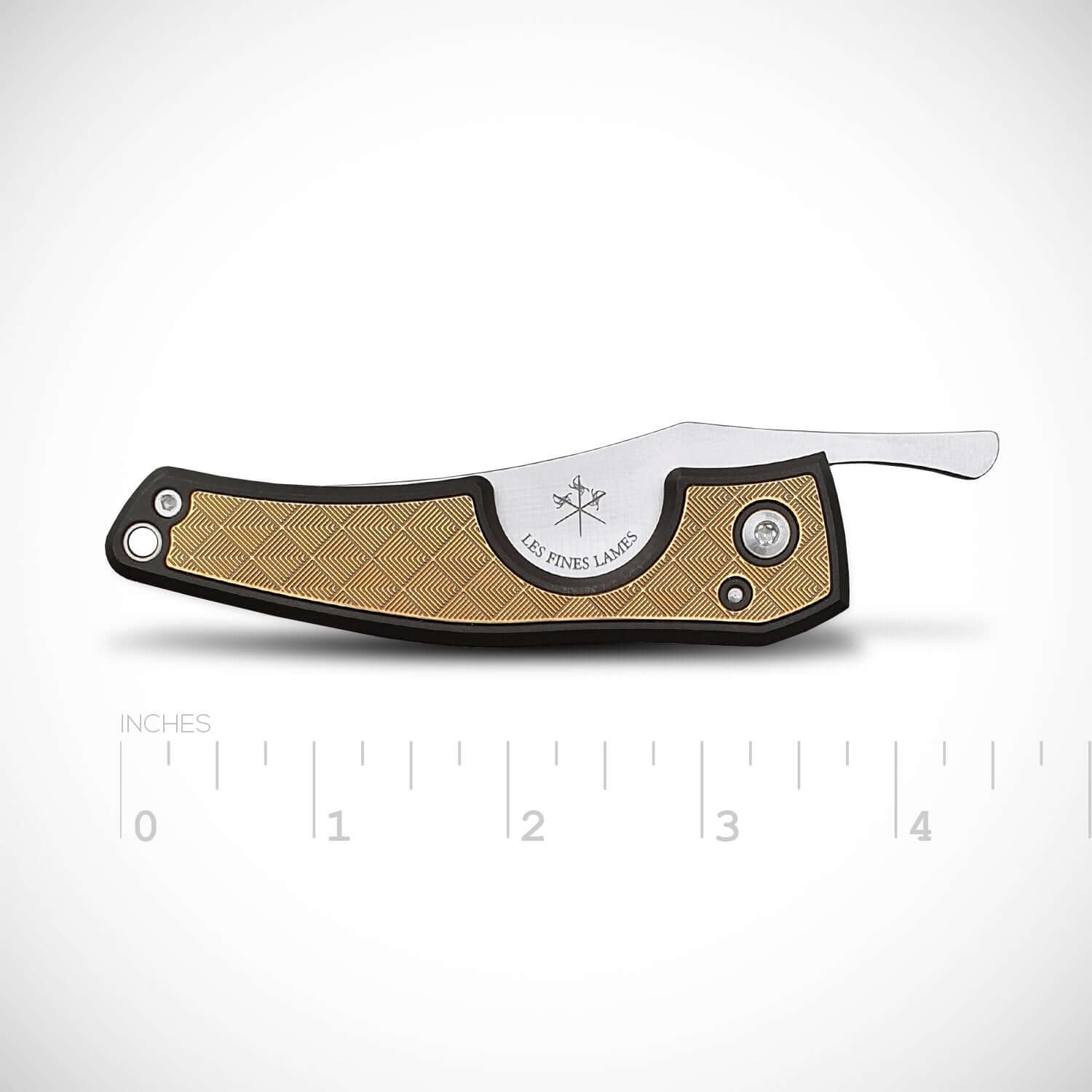 les-fines-lames-le-petit-zigarrenmesser-brass-leaves-classic image 3