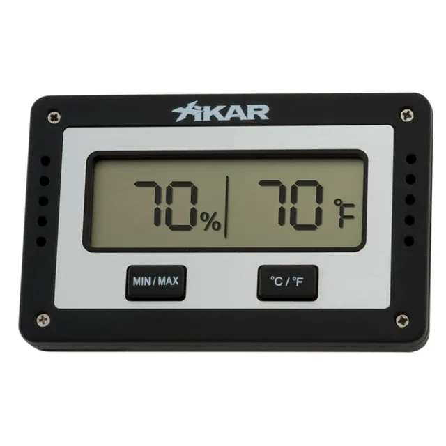 xikar-xi-purotemp-hygrometer-digital-rechteckig-min-max image 1
