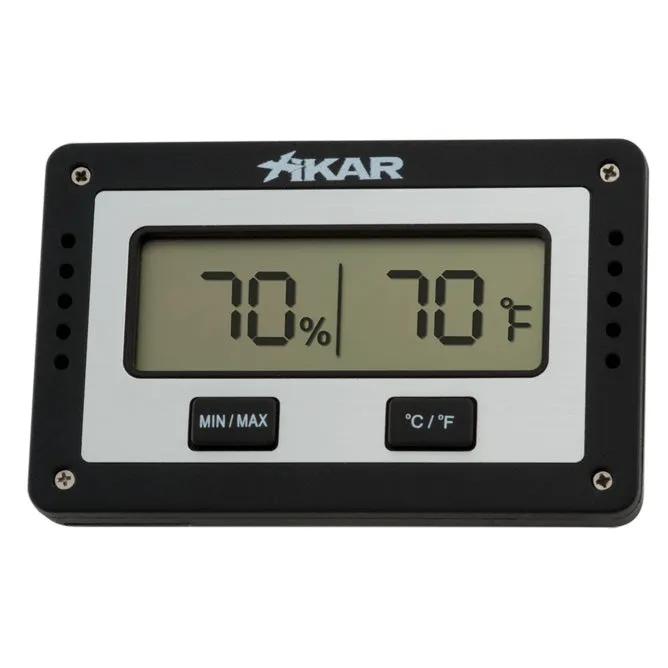 xikar-xi-purotemp-hygrometer-digital-rechteckig-min-max image 1