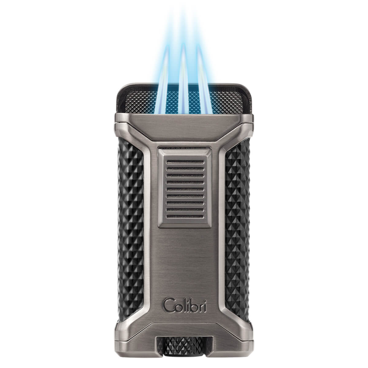 colibri-ascari-zigarrenfeuerzeug-schwarz-triple-flame-mit-punch image 3