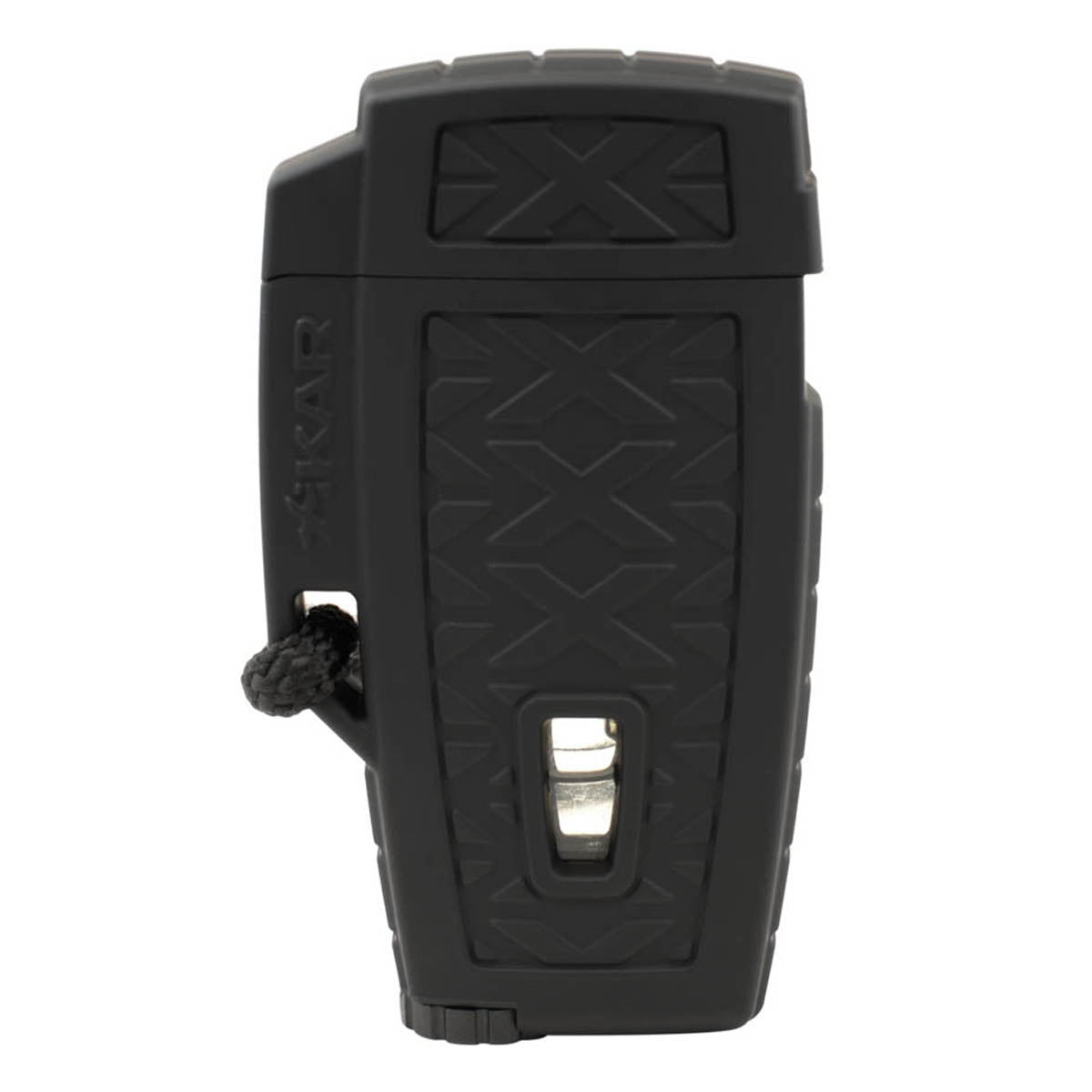 xikar-stratosphere-feuerzeug-single-torch-schwarz-windproof image 8