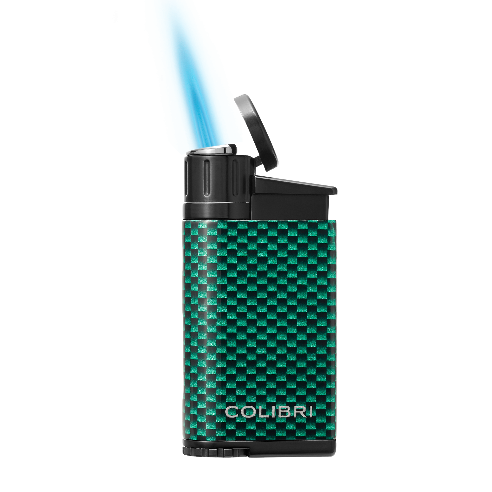 colibri-evo-feuerzeug-carbon-schwarz-jetflame image 3