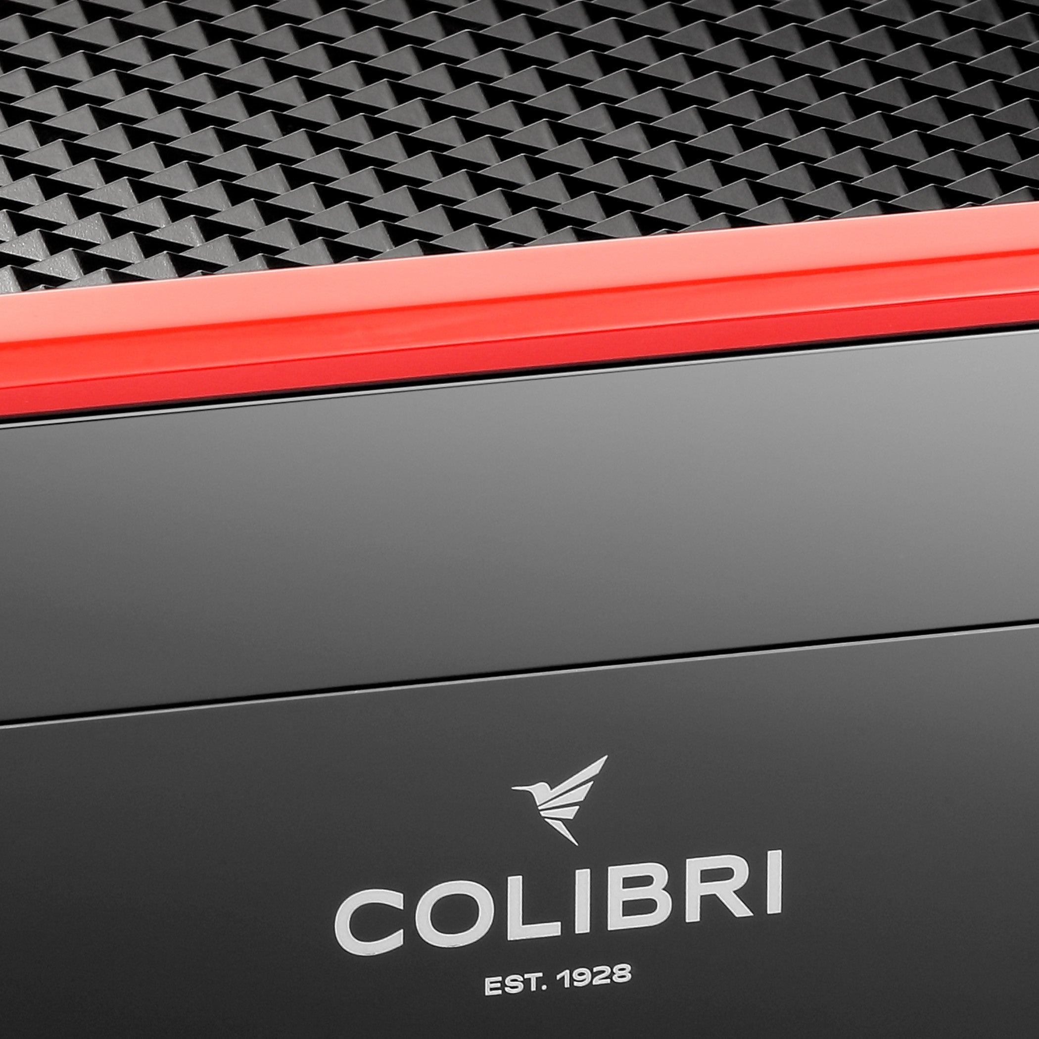 colibri-rally-humidor-schwarz-silber-f-r-125-zigarren image 2
