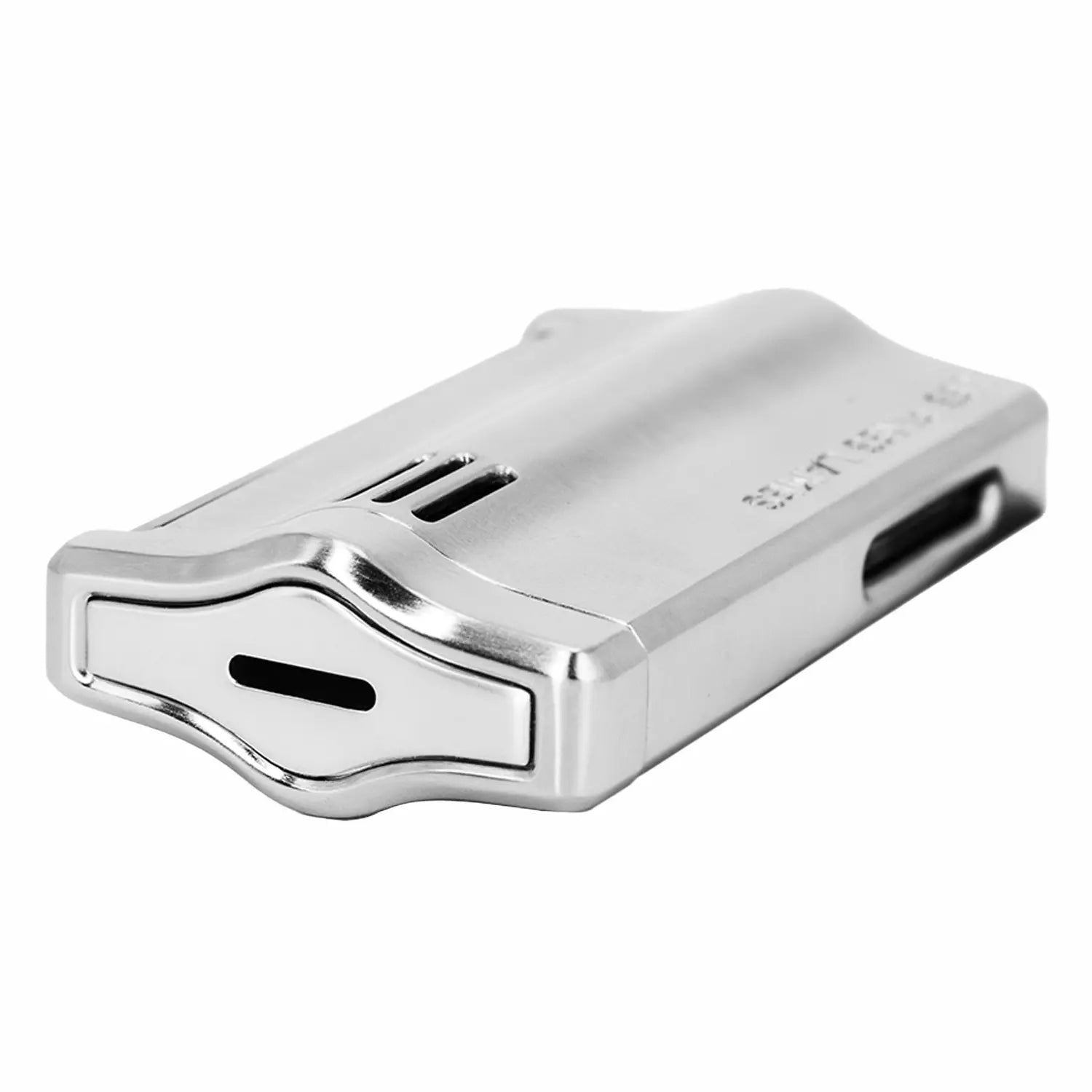 les-fines-lames-le-feu-rs-zigarrenfeuerzeug-brushed-chrome-flachflamme image 6