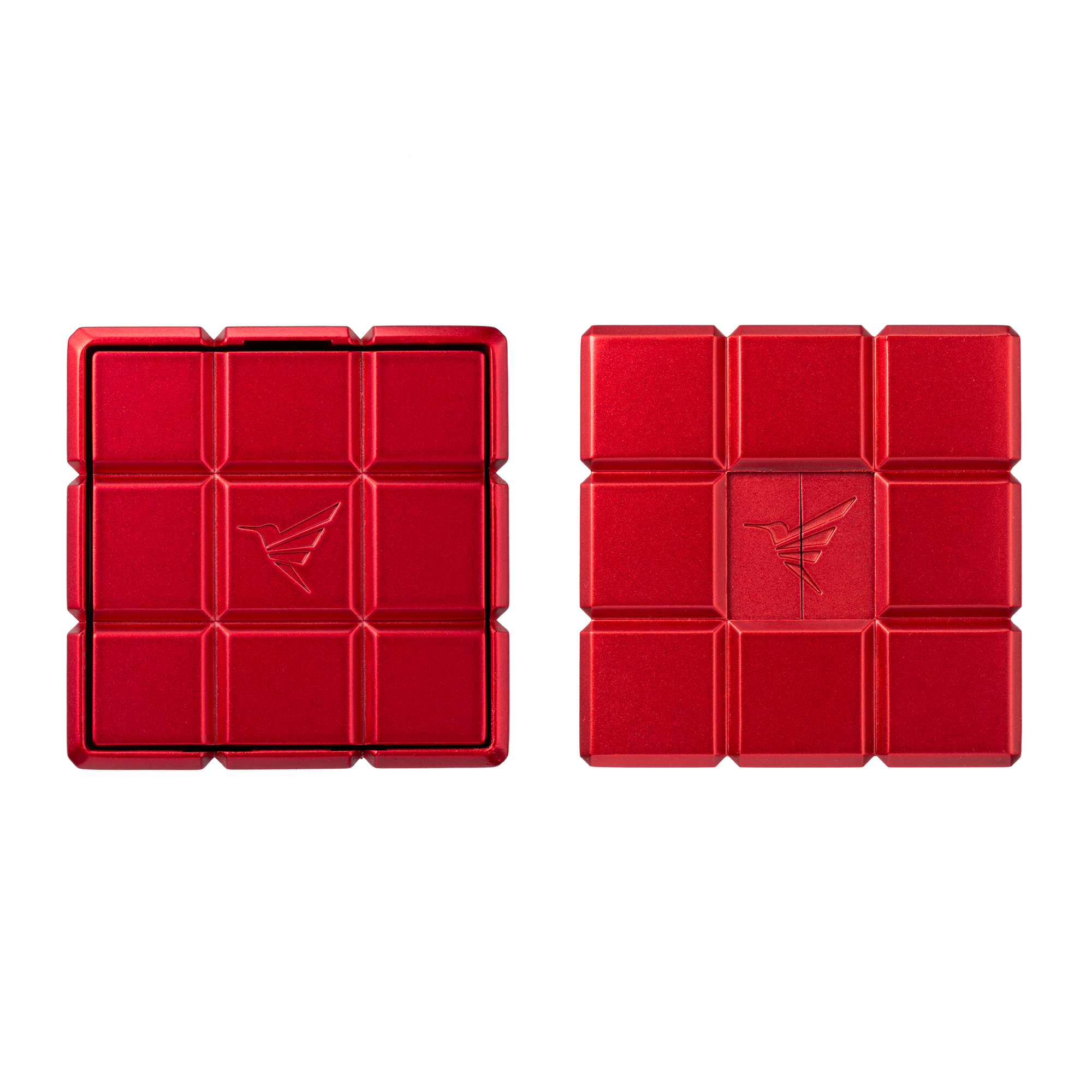 colibri-heritage-cube-tischfeuerzeug-cutter-set-schwarz-jet image 3