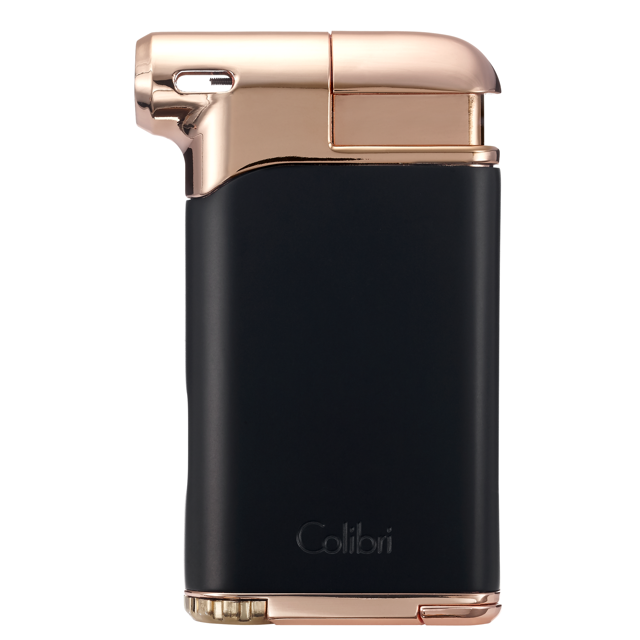 colibri-pacific-air-zigarrenfeuerzeug-mattschwarz-chrom-softflamme image 5