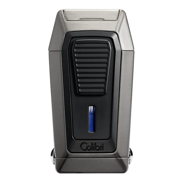 colibri-quantum-zigarrenfeuerzeug-schwarz-triple-jet-mit-v-cut image 1