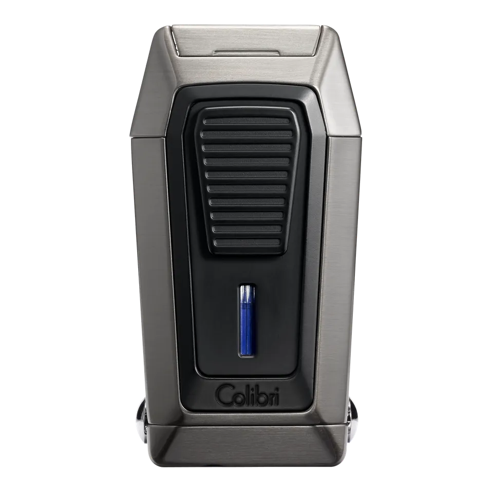 colibri-quantum-zigarrenfeuerzeug-schwarz-triple-jet-mit-v-cut image 1