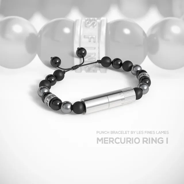 les-fines-lames-punch-bracelet-zigarrenbohrer-mercurio-ring-i image 1