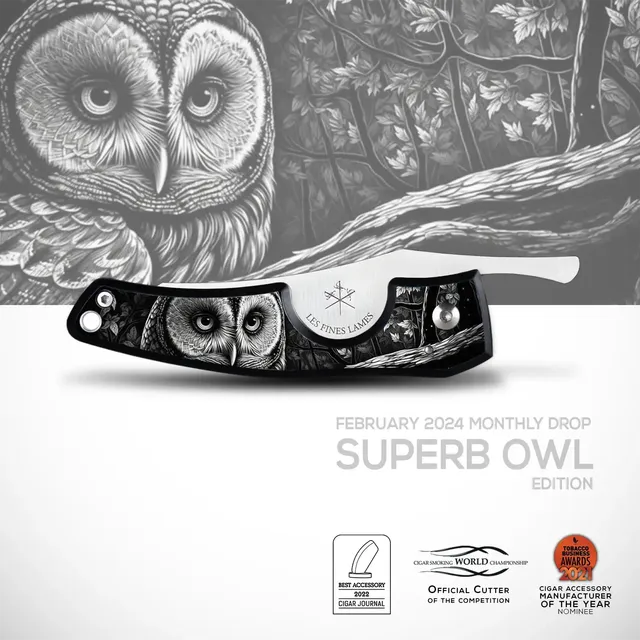 les-fines-lames-le-petit-zigarrenschneider-superb-owl-limited image 1