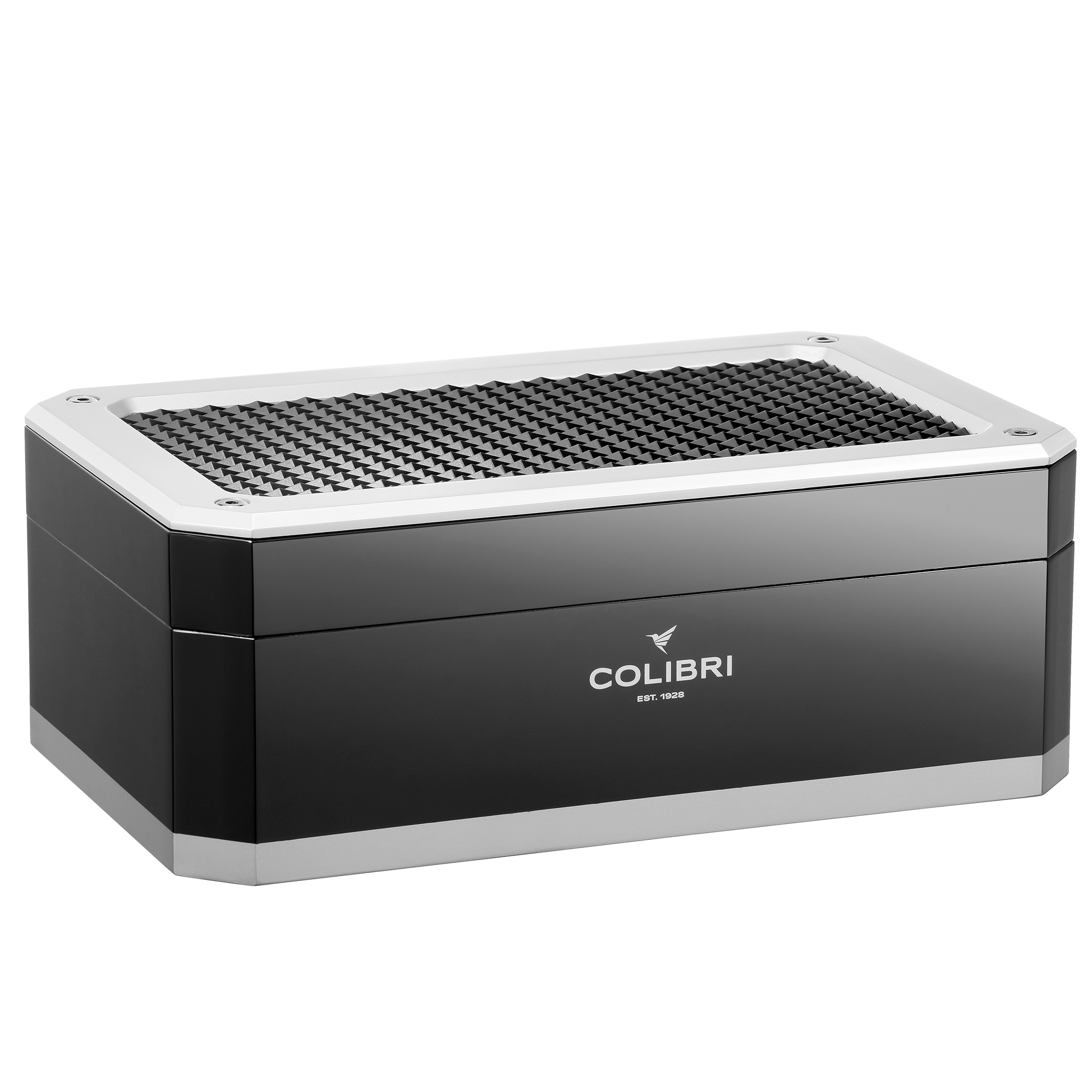 colibri-rally-humidor-schwarz-silber-f-r-125-zigarren image 5