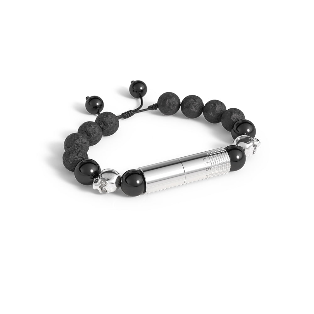 les-fines-lames-punch-bracelet-zigarrenpunch-volcano-skull image 2