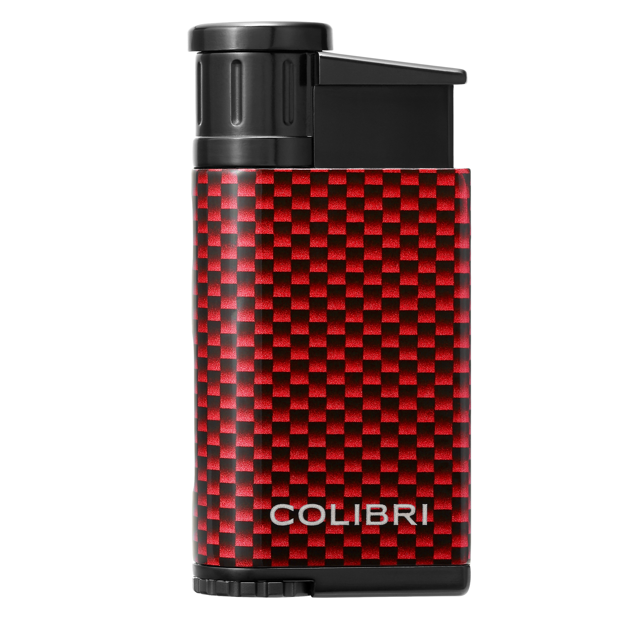 colibri-evo-feuerzeug-carbon-schwarz-jetflame image 6