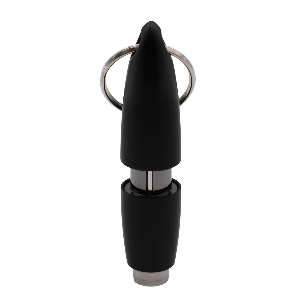 xikar-xi-zigarren-puncher-9mm-schwarz-mit-schl-sselring image 2