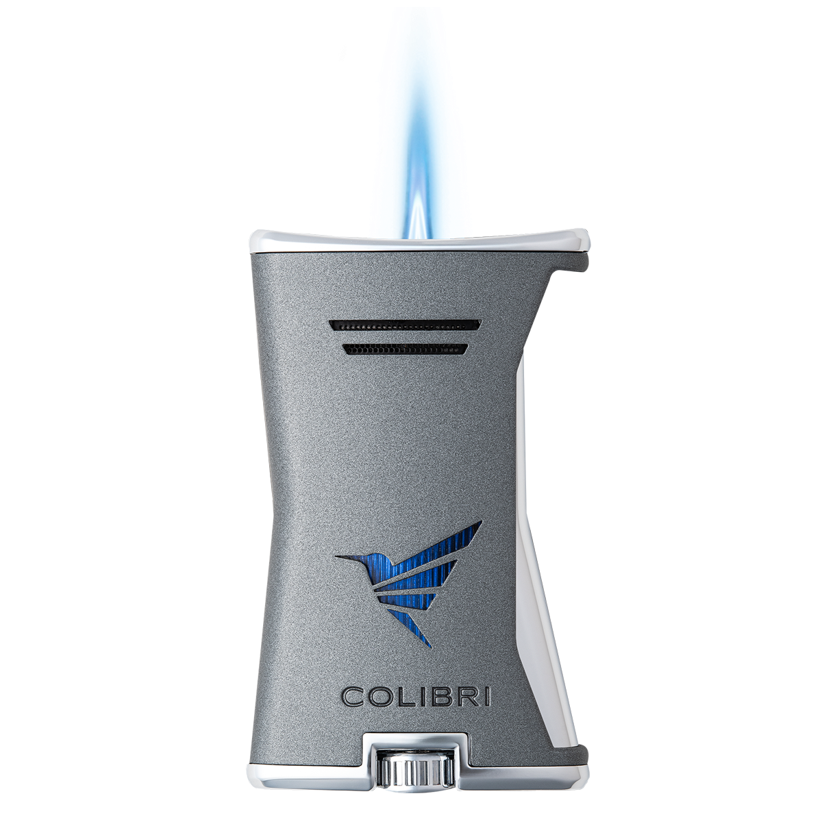 colibri-slim-zigarrenfeuerzeug-schwarz-single-jet-matt image 2