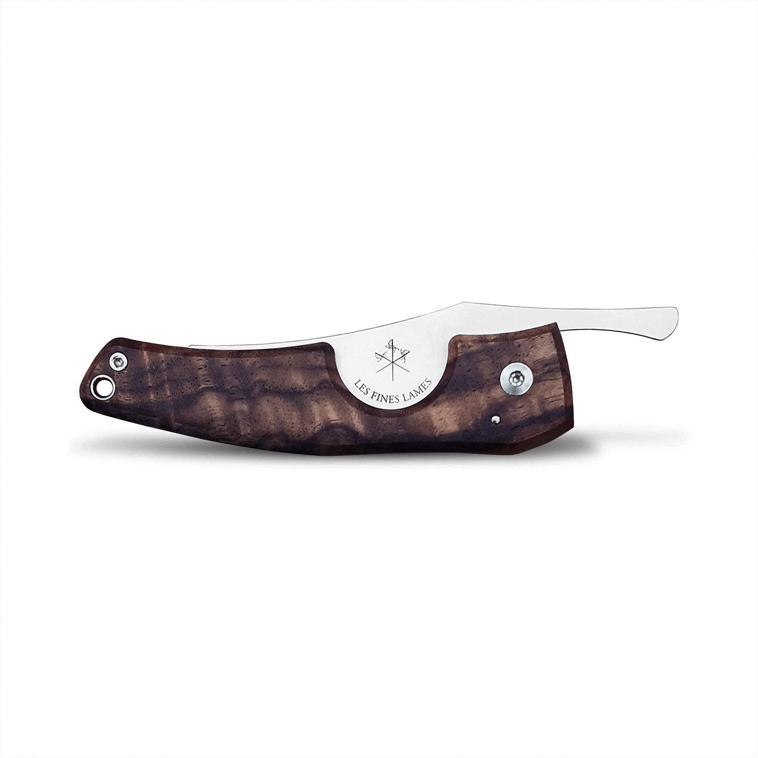 les-fines-lames-le-petit-zigarrenschneider-gunstock-walnut-burl-edelstahl image 2