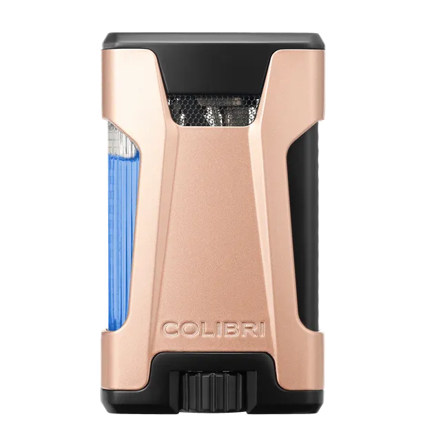 colibri-rebel-zigarrenfeuerzeug-schwarz-doppel-jet-flamme image 1